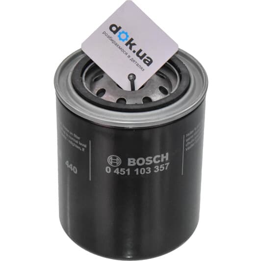 0 451 103 357 Bosch Оливний фільтр