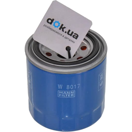 W 8017 Mann Масляный фильтр