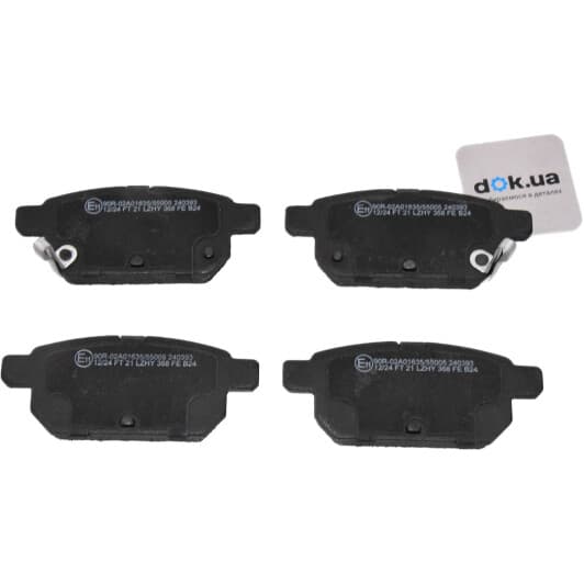 822-915-0 Cifam Гальмівні колодки