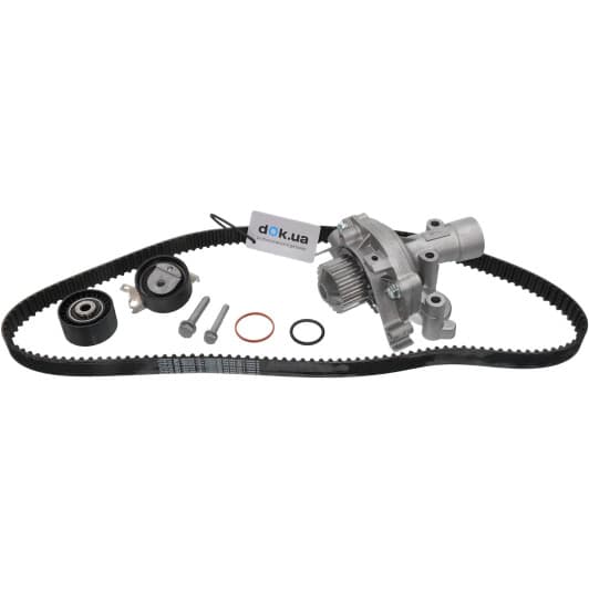 1987946932 Bosch Комплект ременя ГРМ + помпа