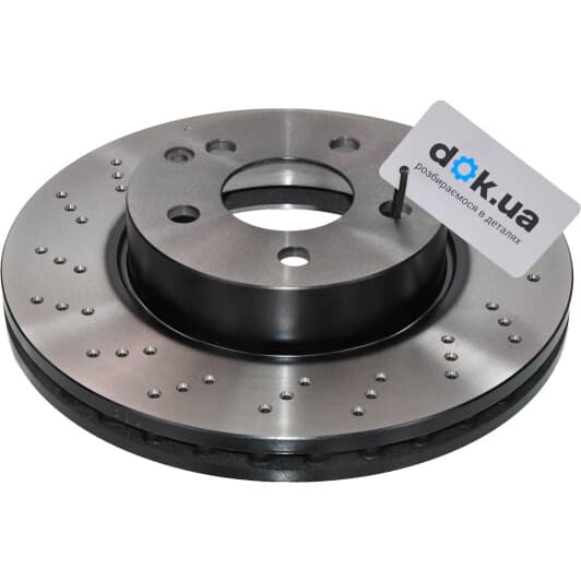 DF4813S TRW Тормозной диск для Mercedes C-Class