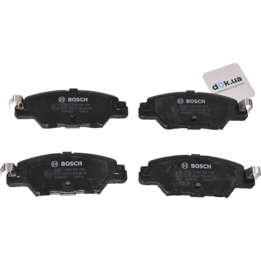 0986460006 Bosch Гальмівні колодки для Mazda CX-5