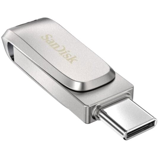 Флешка SanDisk Ultra Dual Luxe 256 ГБ
