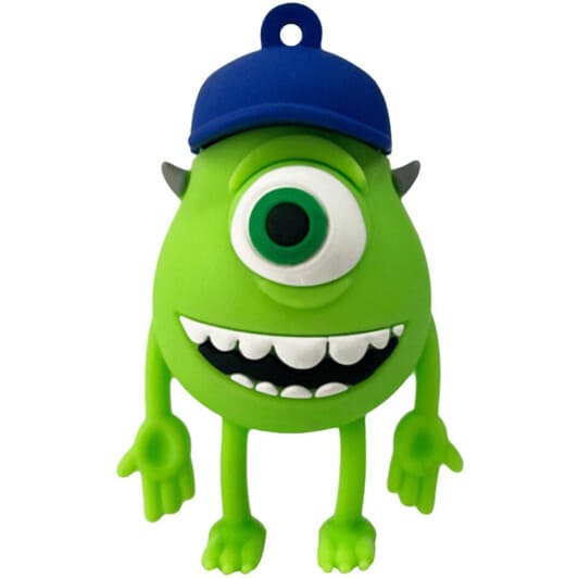 Флешка Wibrand Mike Wazowski 16 ГБ