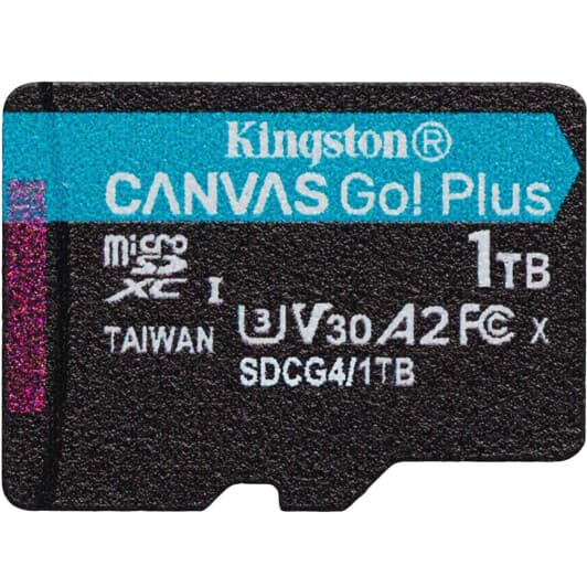 Карта пам’яті Kingston Canvas Go! Plus microSDXC 1 ТБ SDCG4/1TBSP