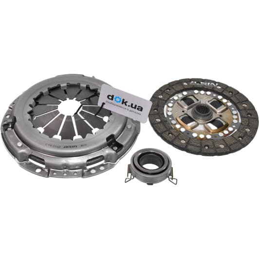 KT-037A Aisin Комплект сцепления