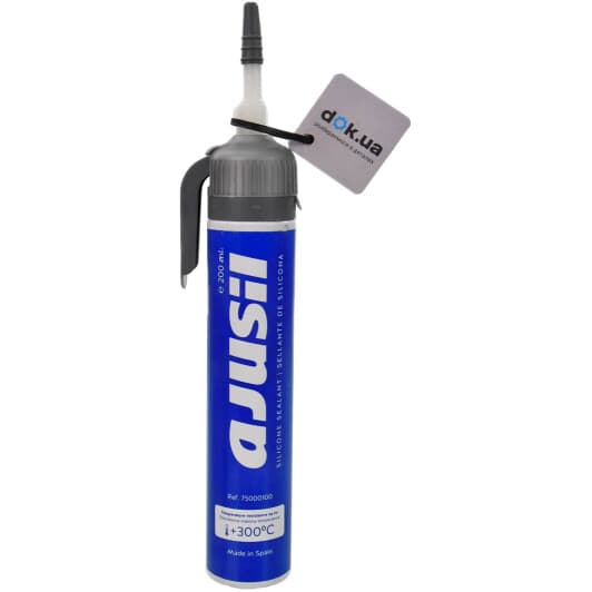 Формирователь прокладок Ajusa Ajusil Silicone Sealant черный