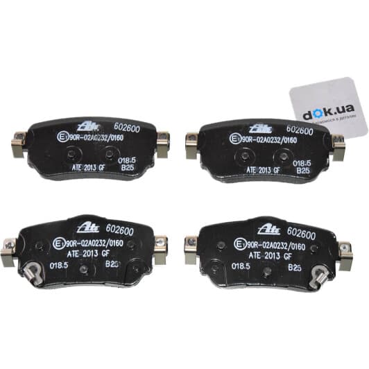 13046026002 ATE Тормозные колодки