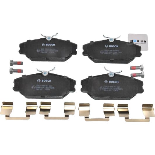 0 986 494 656 Bosch Гальмівні колодки