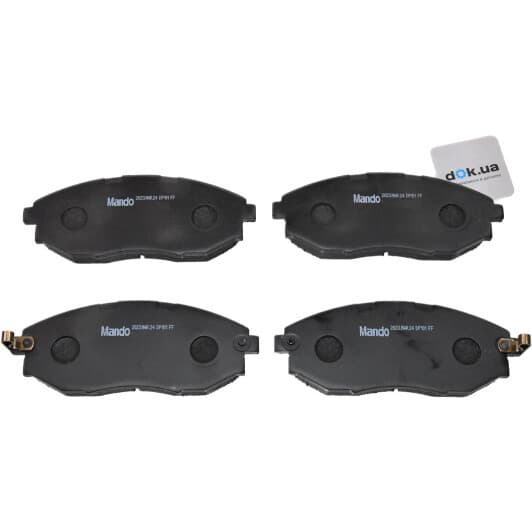 MPD24 Mando Тормозные колодки