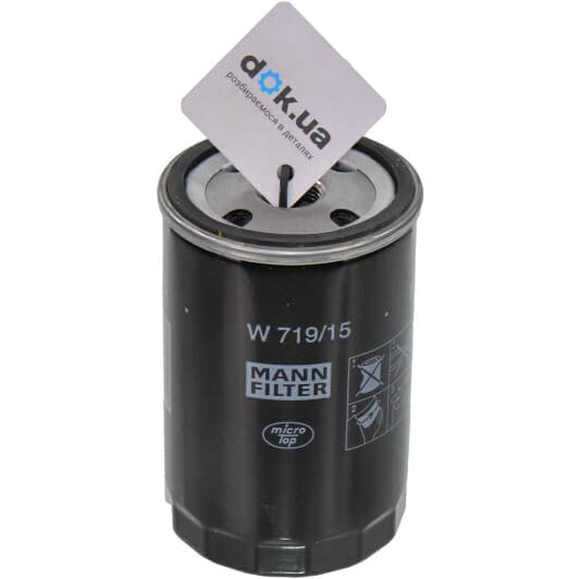 W 719/15 Mann Оливний фільтр