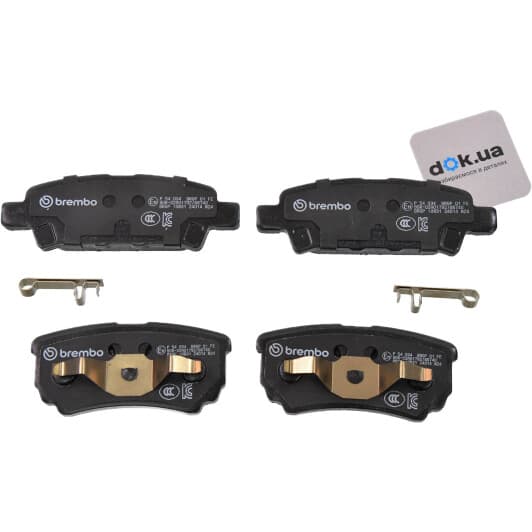 P 54 034 Brembo Гальмівні колодки