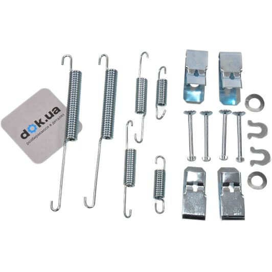 0654Q A.B.S. Монтажний комплект барабанних гальмівних колодок