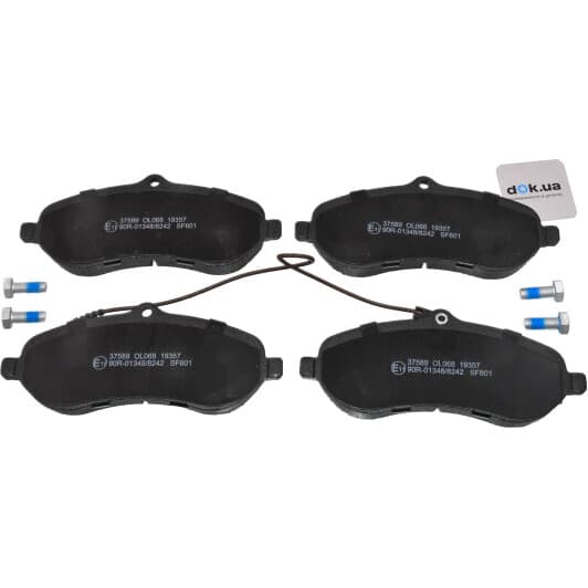 37589 A.B.S. Гальмівні колодки