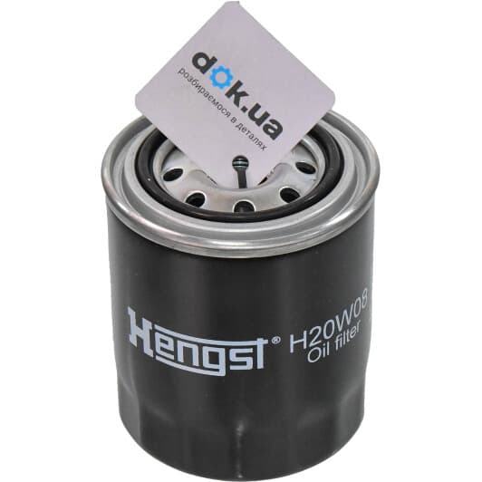 H20W08 Hengst Filter Масляный фильтр