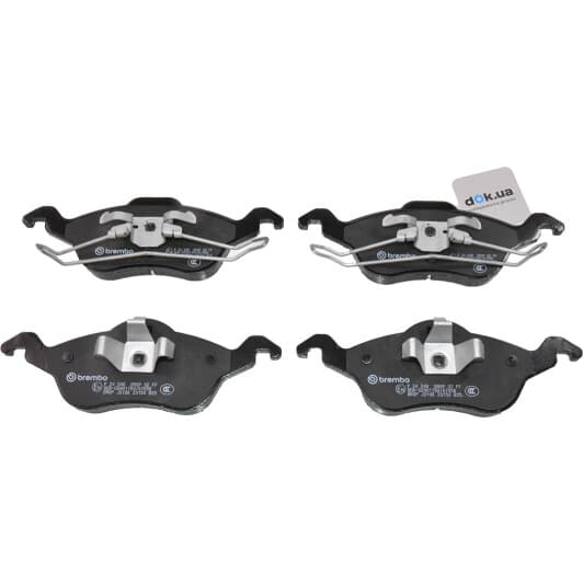 P 24 046 Brembo Тормозные колодки для Ford Focus