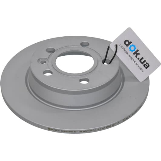 0 986 478 421 Bosch Тормозной диск
