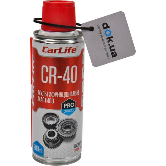 Carlife CR-40 мультифункциональная смазка, 200 мл (CF202)