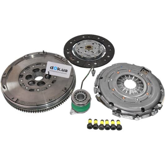 837457 Valeo Комплект сцепления