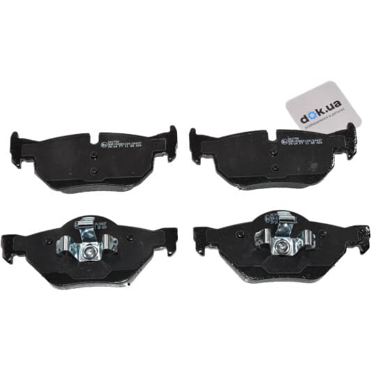 22-0642-0 Metelli Гальмівні колодки