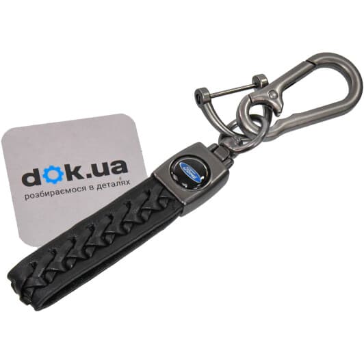 Брелок Vitol з логотипом Ford чорний 60379