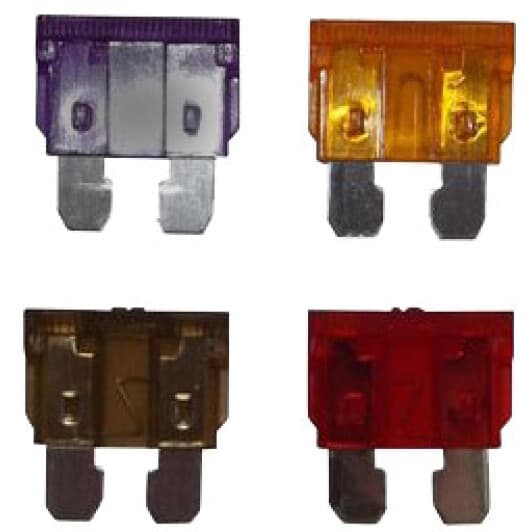 Набор предохранителей AIC Germany 55646 FT midi (normal) 4 шт.