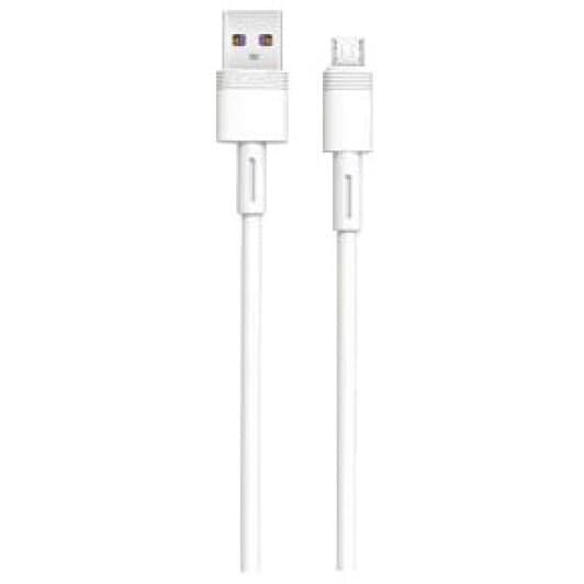 Кабель XO NBQ166 NB166-M-1-WH USB - Micro USB 1 м