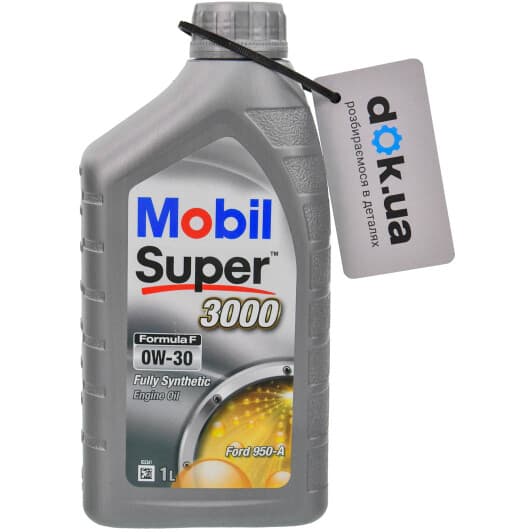 Mobil Super 3000 Formula F 0W-30 (1 л) моторное масло