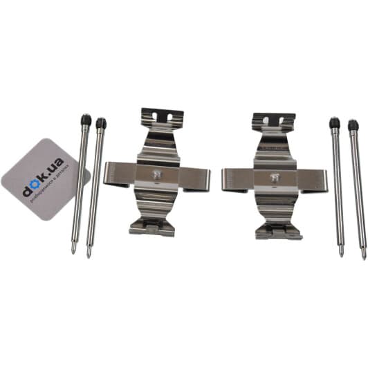 1 987 474 338 Bosch Комплектующие дисковых тормозных колодок