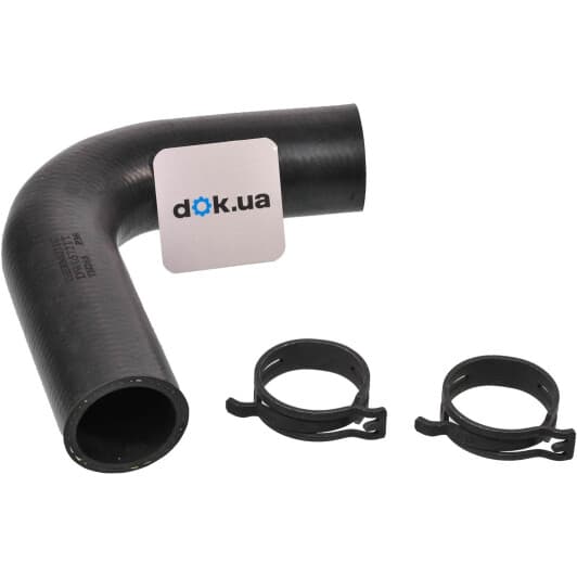 dw0572tt Thermotec Патрубок радиатора системы охлаждения двигателя