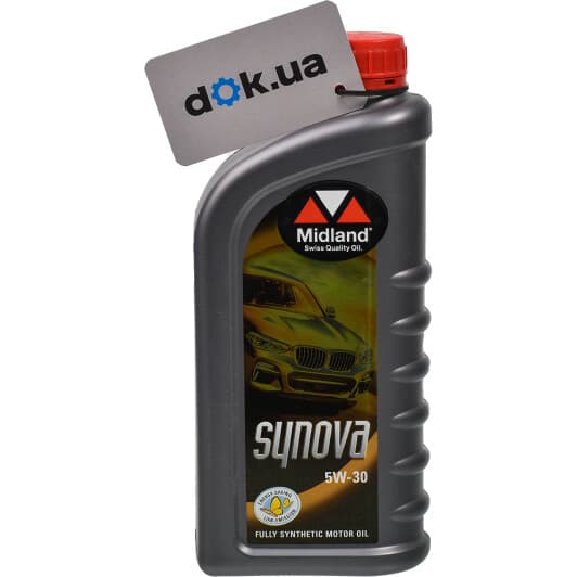 Midland Synova 5W-30 моторное масло