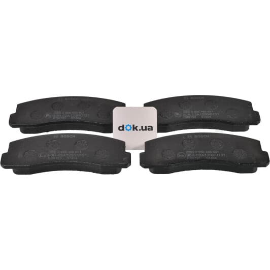 0 986 466 601 Bosch Тормозные колодки