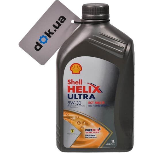 Олива Shell Helix Ultra ECT MULTI 5W-30