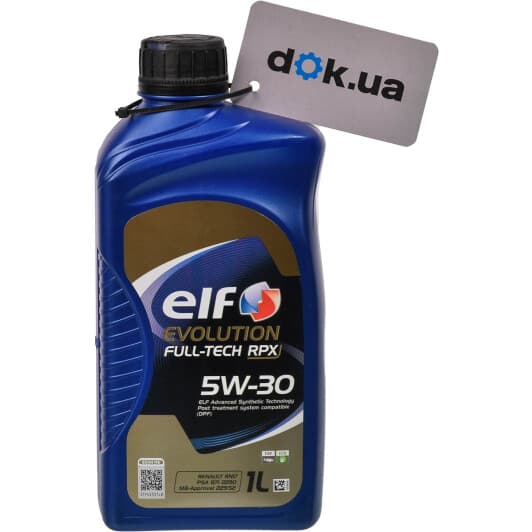 Масло Elf Evolution Full-Tech RPX 5W-30