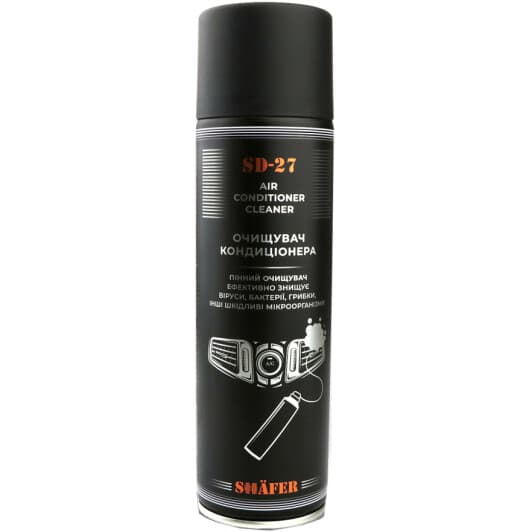 Очисник кондиціонера Shafer Air Conditioner Cleaner пінний