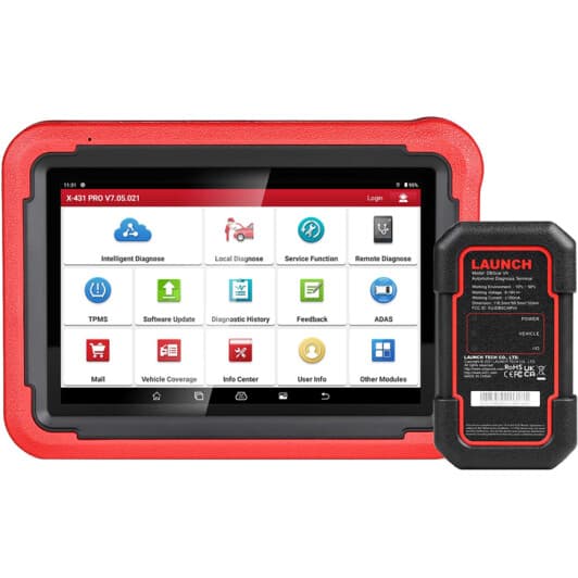 Сканер для диагностики авто Launch X-431_PRO_SE_LITE