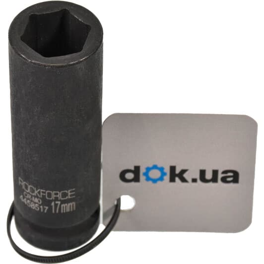 Торцева головка Rockforce RF-4458517 17 мм 1/2"