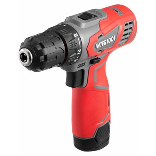 Шурупокрут акумуляторний Intertool Intertool DT-0310 (1 акумулятор + ЗП)