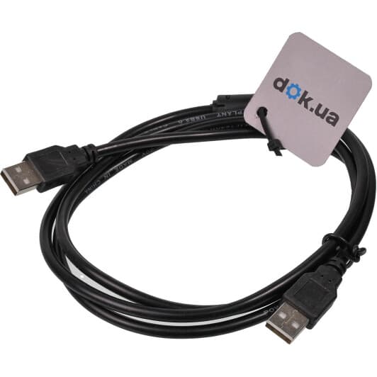 Кабель PowerPlant KD00AS1214 USB - USB 1,5 м
