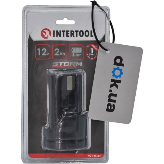 Аккумуляторная батарея Intertool WT-0319