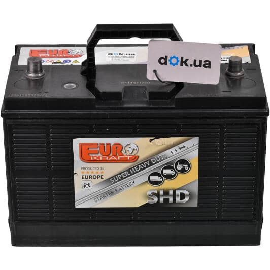 Акумулятор EUROKRAFT 6 CT-115-L SMF 00145999