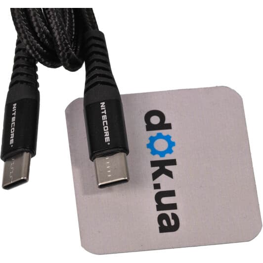 Кабель Nitecore 6-1498 type-C - type-C 1 м