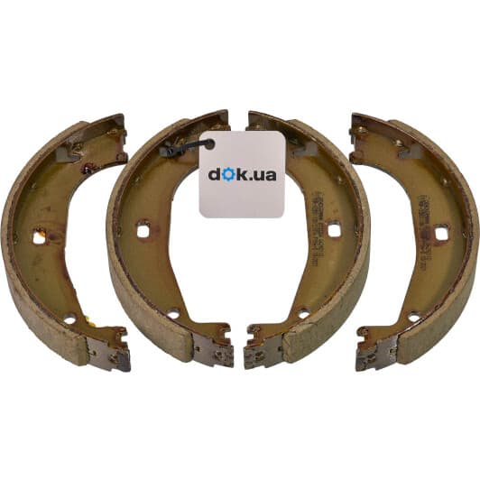 B120204 Denckermann Колодки ручника