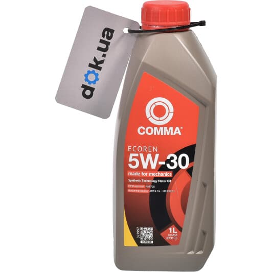 Comma Ecoren 5W-30 (1 л) моторна олива