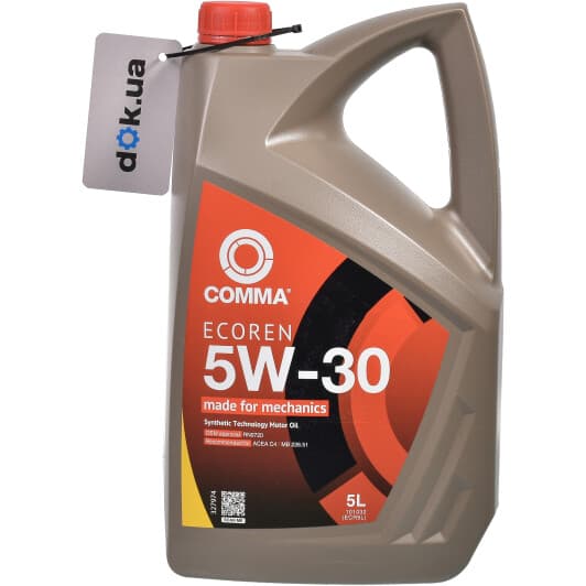 Comma Ecoren 5W-30 (5 л) моторна олива