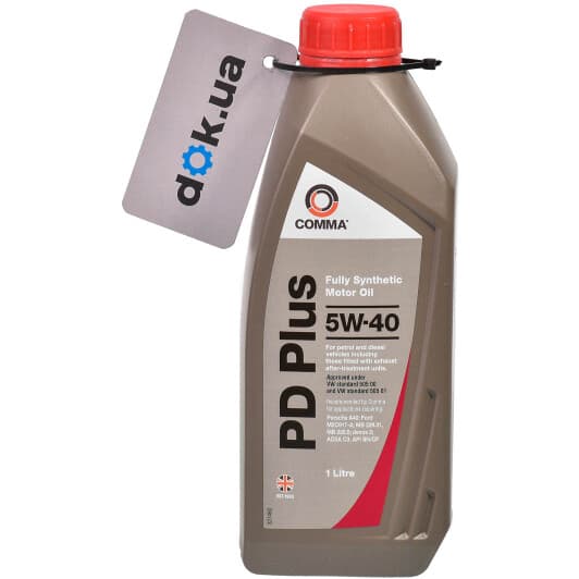 Comma PD Plus 5W-40 (1 л) моторное масло