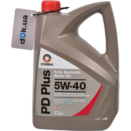 Comma PD Plus 5W-40 (4 л) моторна олива