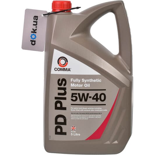 Comma PD Plus 5W-40 (5 л) моторна олива