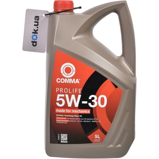 Comma Prolife 5W-30 (5 л) моторна олива