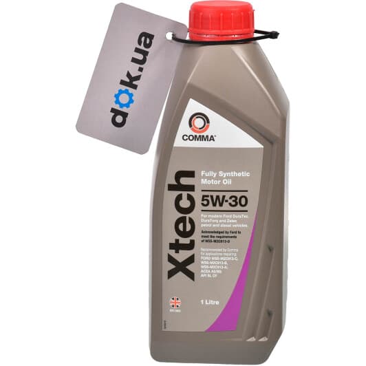 Comma Xtech 5W-30 (1 л) моторное масло